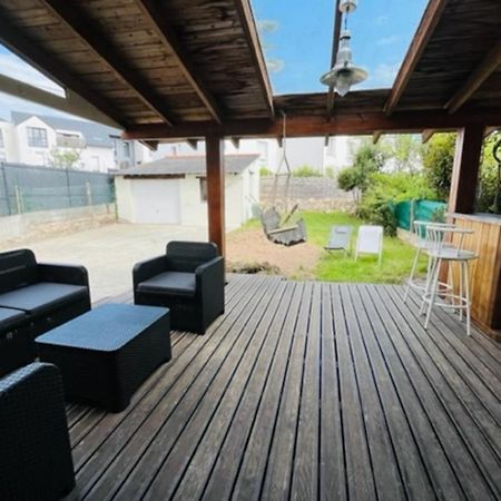 Nice 130M With Terrace Garden In Ванн Экстерьер фото