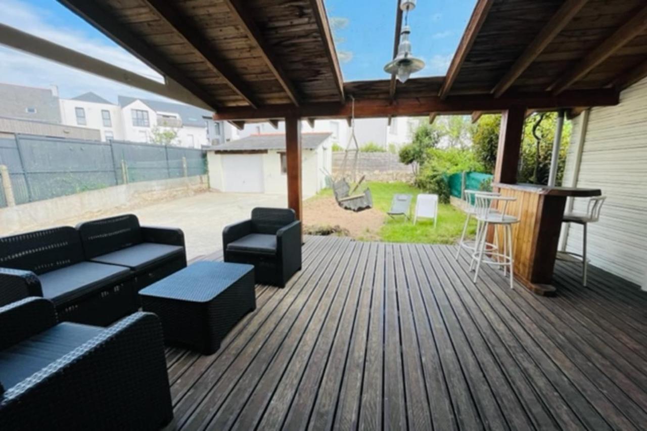 Nice 130M With Terrace Garden In Ванн Экстерьер фото
