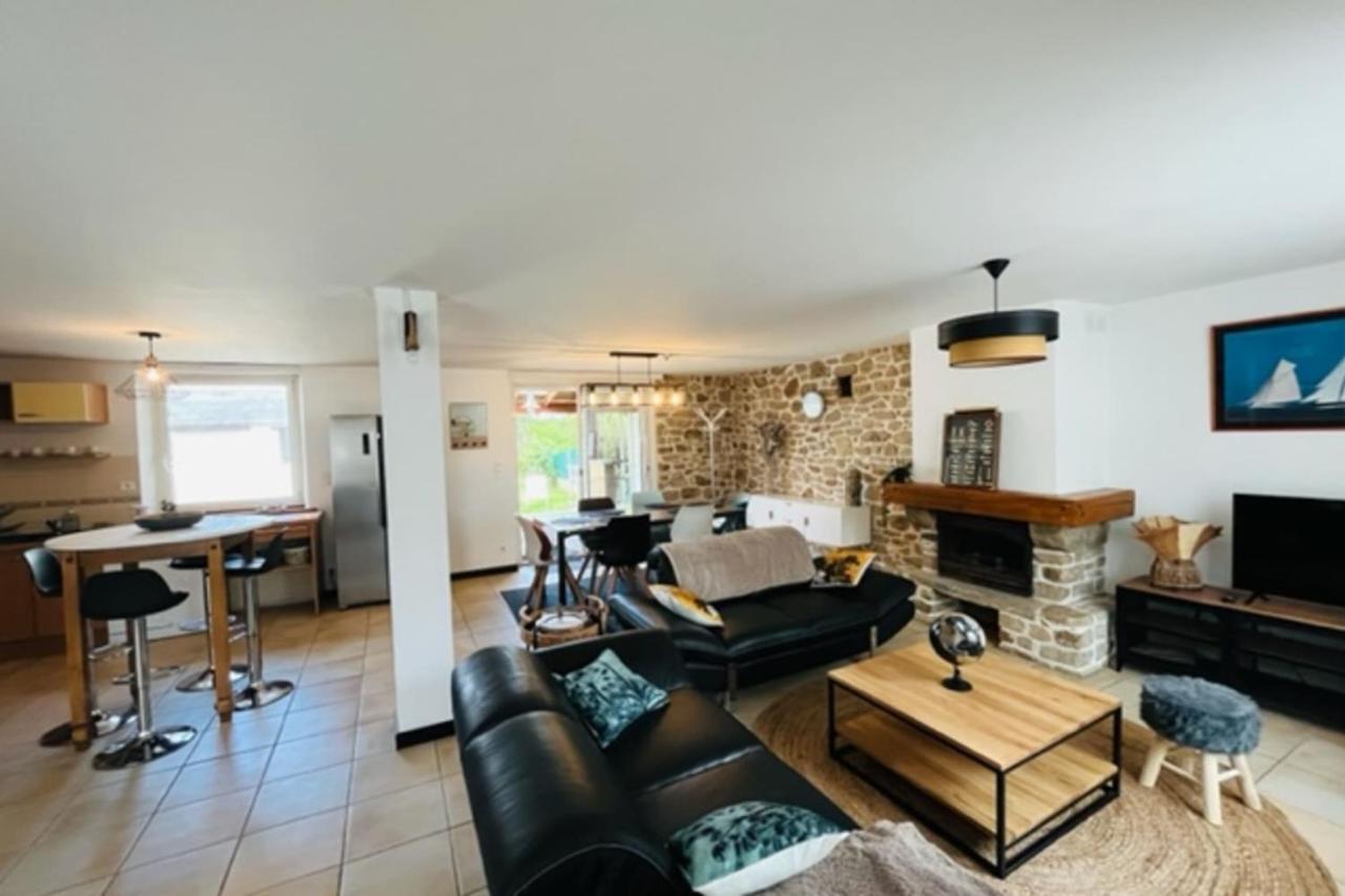 Nice 130M With Terrace Garden In Ванн Экстерьер фото